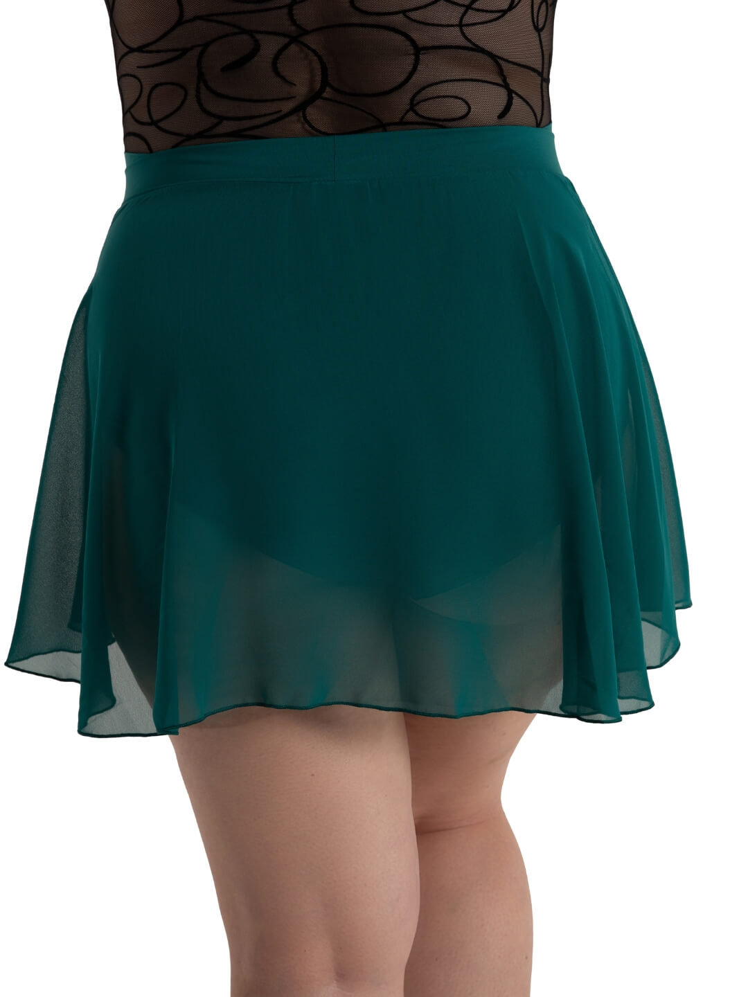 Majestic Lines Theresa Skirt – Elegant and flowy skirt designed for comfort and movement - green